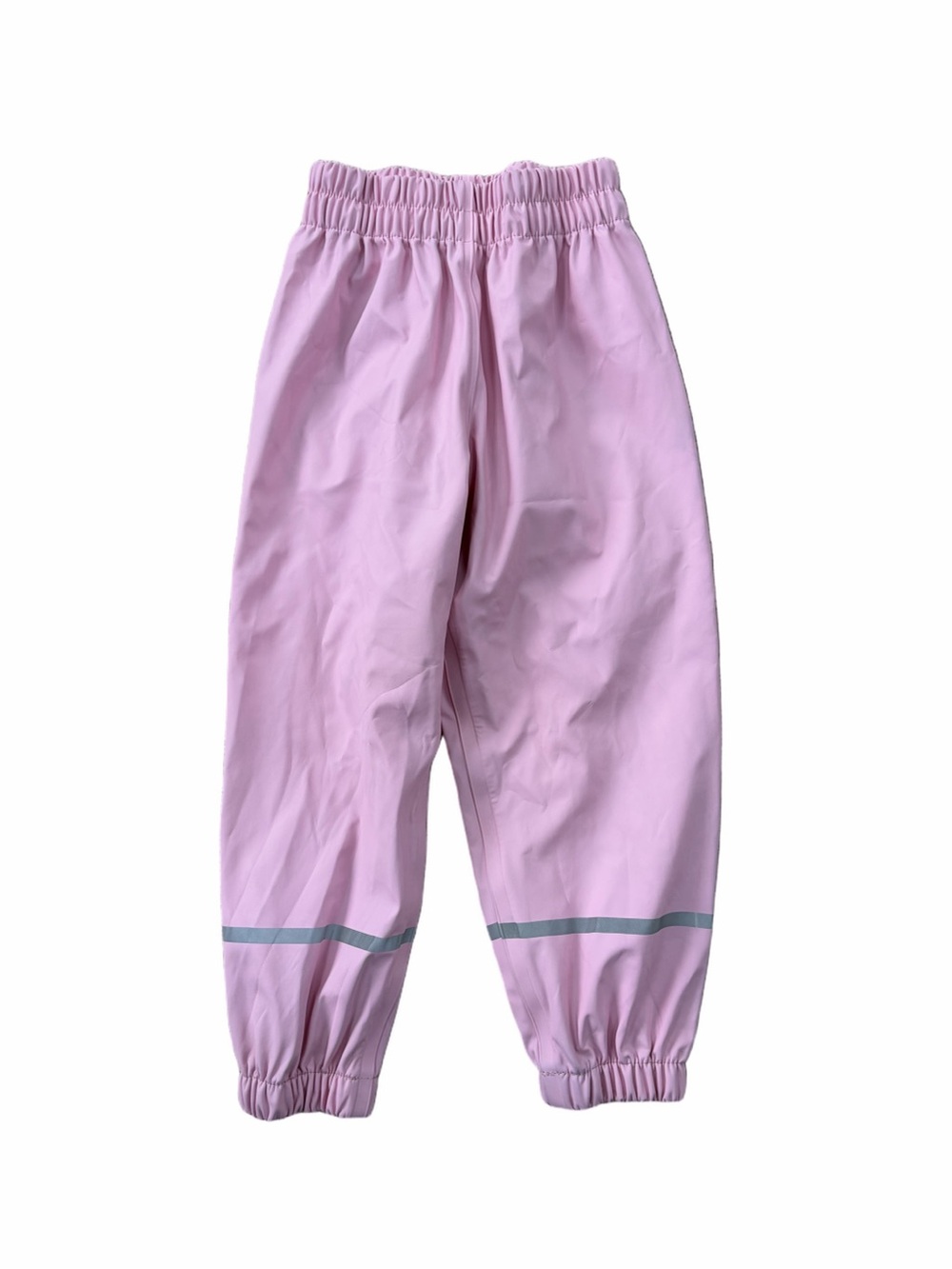 Hanna Andersson Size 110, 5, Pink Hello Rain Waterproof Pants